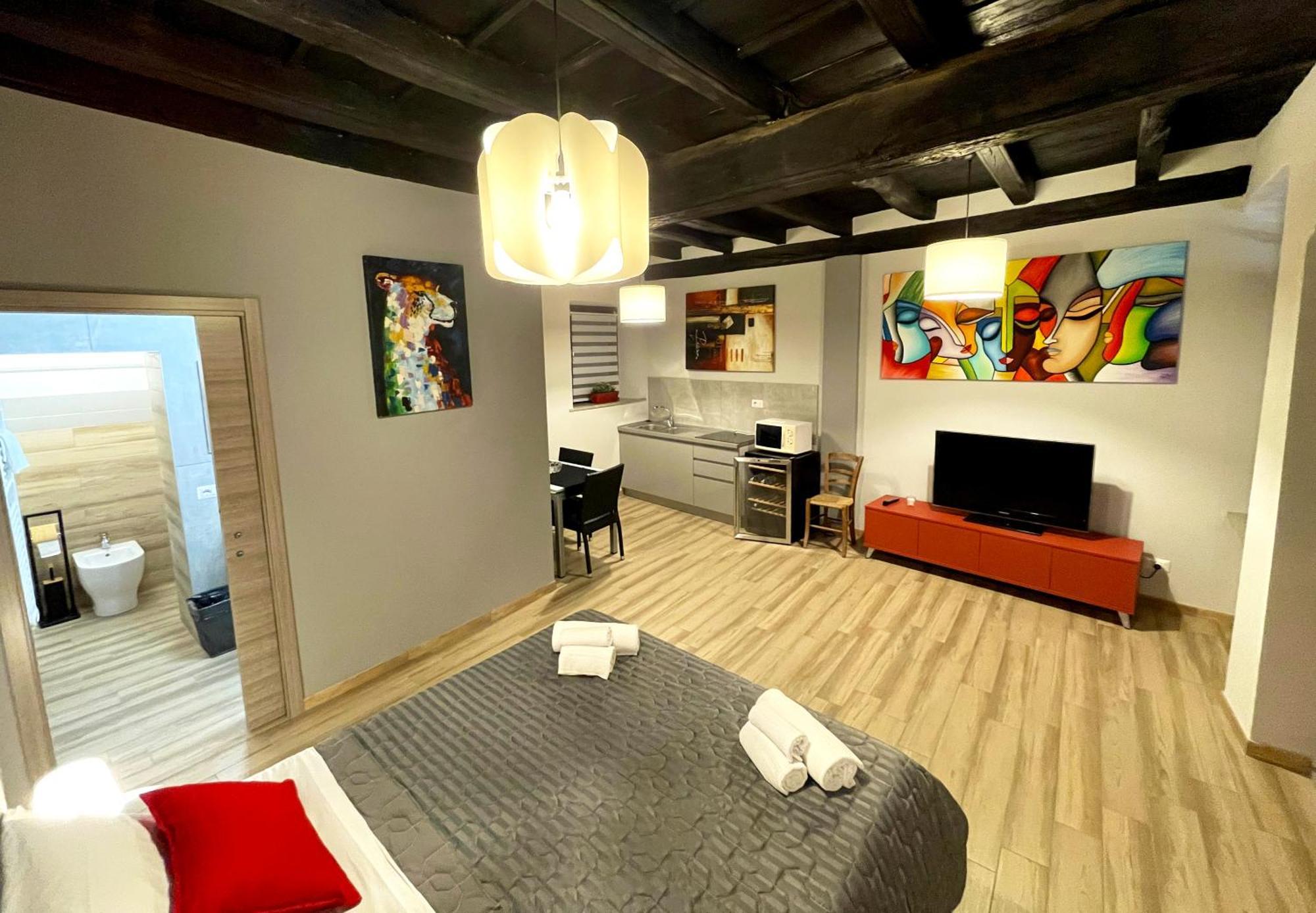 Le Torri Loft Apartment فوسّانو المظهر الخارجي الصورة